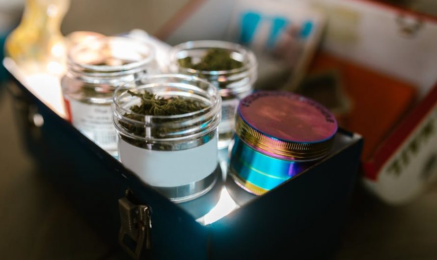 Weed store in Palma de Mallorca
