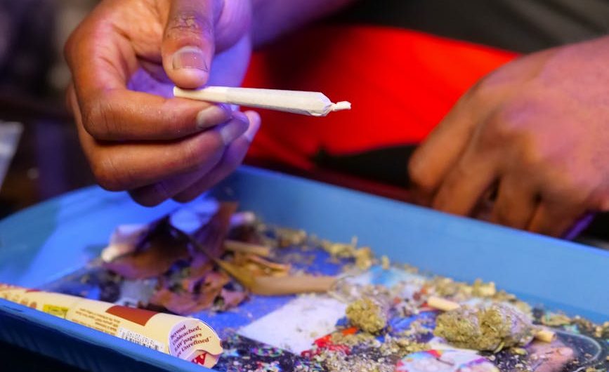 Marijuana shop in Netherlands