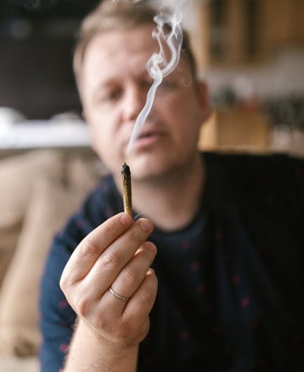 Marijuana store in Edinburgh