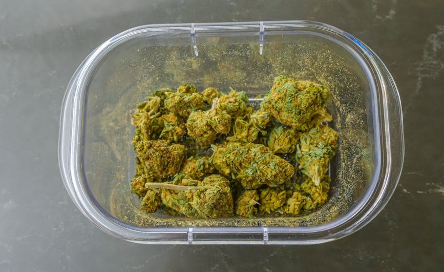 Marijuana store in Madeira